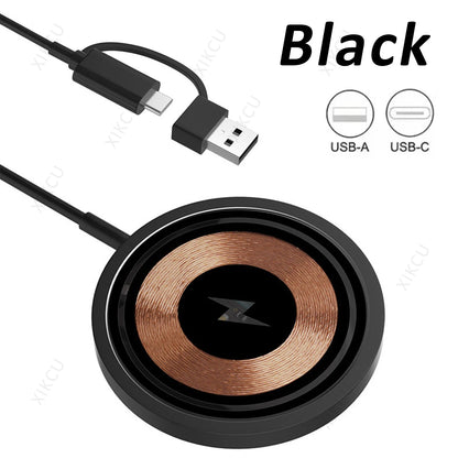 Ładowarka Magnetyczna 100W MagSafe - iPhone 16 Pro Max 15 14 13 12 Samsung AirPods