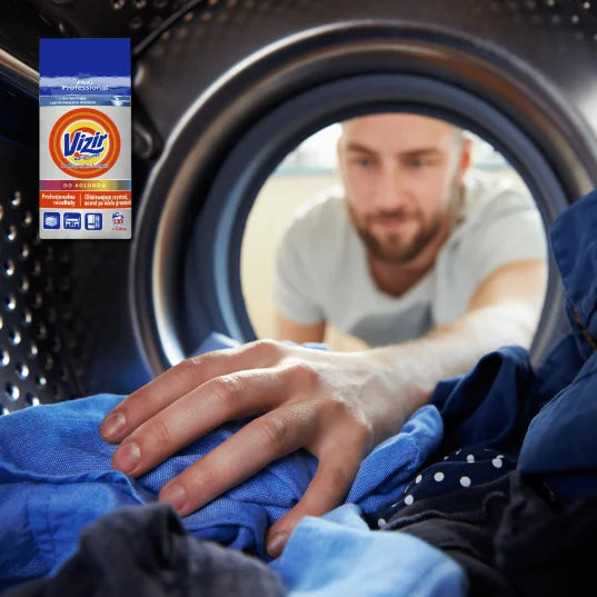 Washing powder VIZIR COLOR 7.15Kg Enough for 130 washes Effective