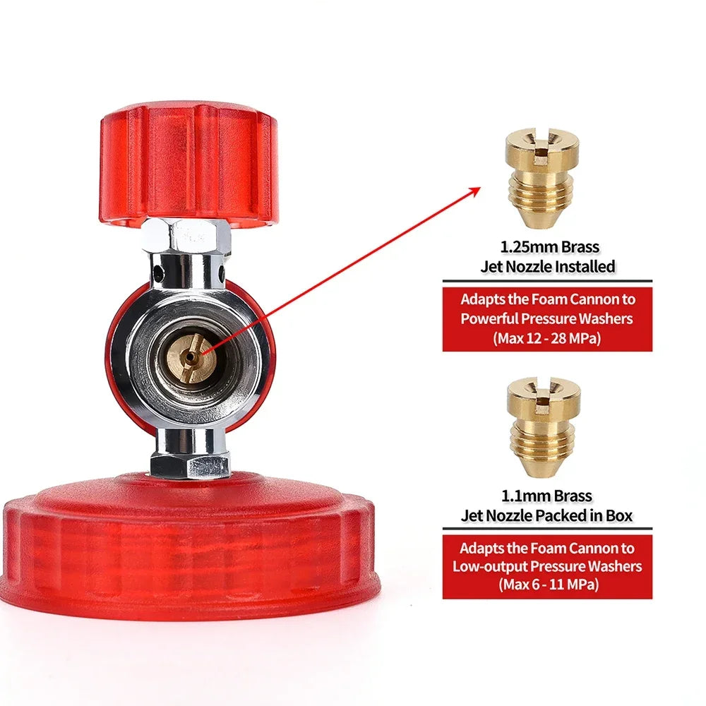 Zestaw Pistolet do Myjki Ciśnieniowej - Złączki Karcher Nilfisk Parkside Bosch