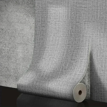 Panel Ścienny 50cm Samoprzylepny 3D Len PVC - Wodoodporny Dźwiękoszczelny