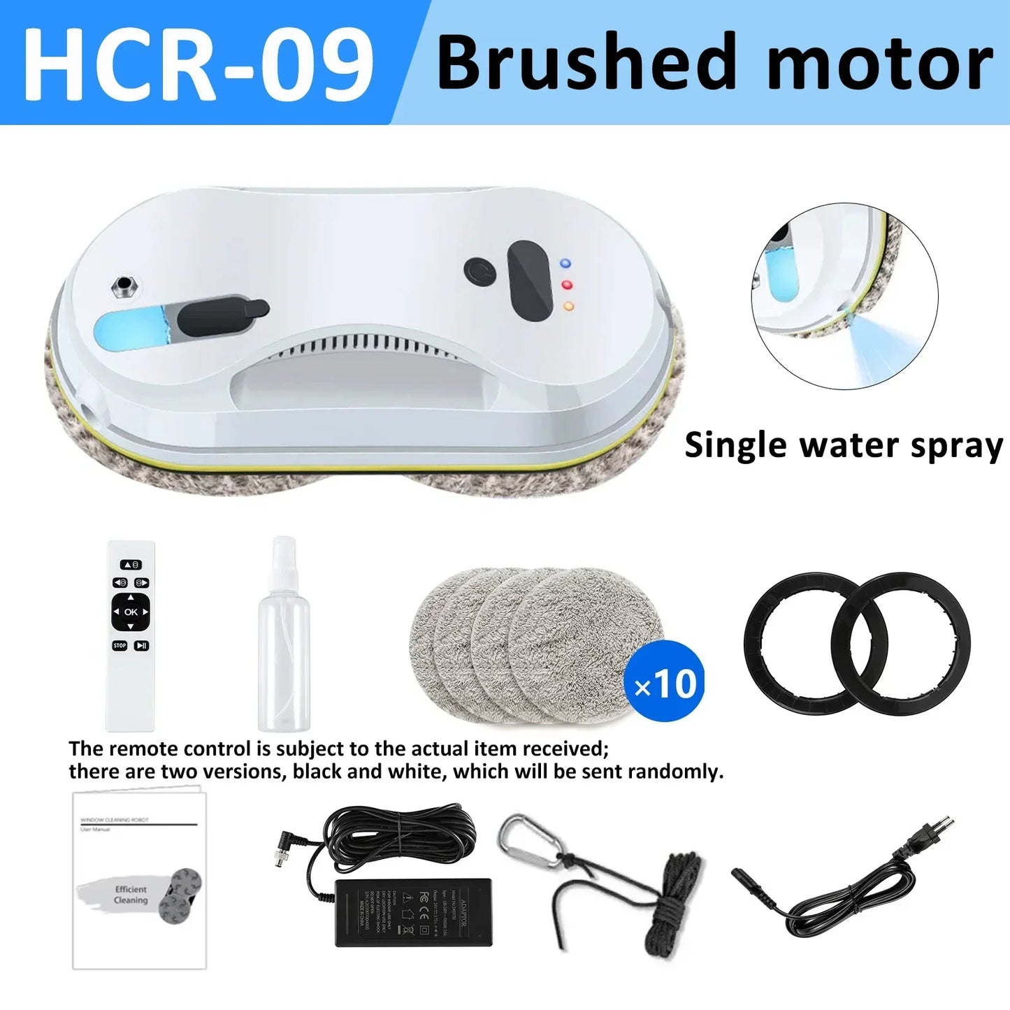 Robot do Mycia Okien DIVEDEER - Wersja Podstawowa