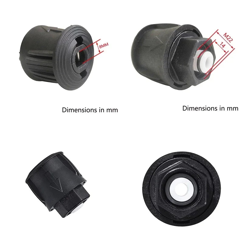 Wąż Wysokociśnieniowy Karcher K2-K7 - Adapter Złącze Pipe Connector Akcesoria