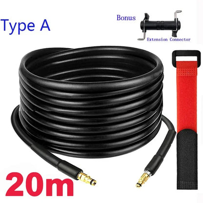 Wąż Wysokociśnieniowy Karcher K2-K7 - Adapter Złącze Pipe Connector Akcesoria