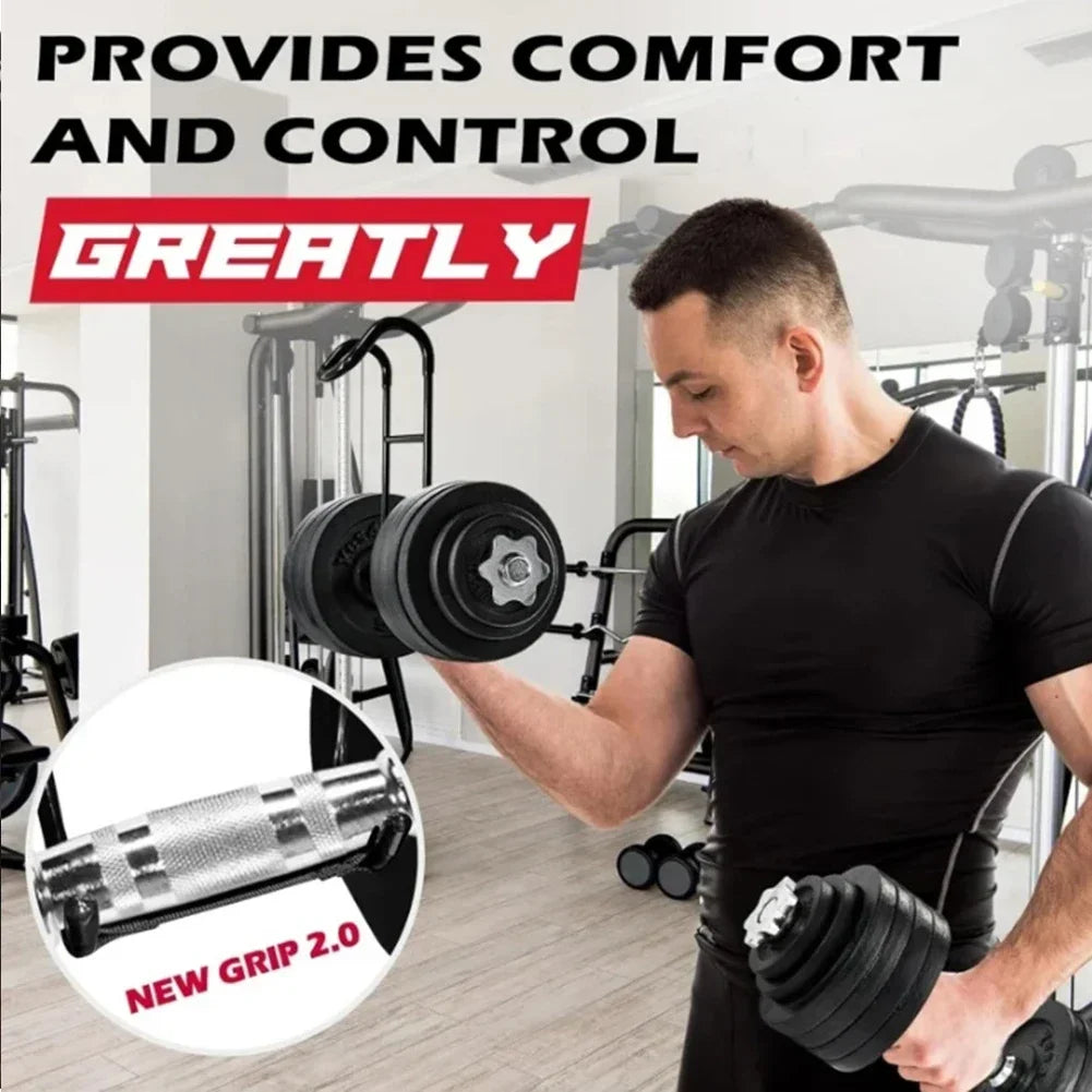 Haki Asekuracyjne do Hantli - Uchwyty do Wyciskania na Ławce | Trening Klatki