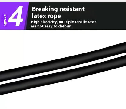 Drążek Pilates - Regulowany Drążek Fitness z Gumami | Trening Domowy