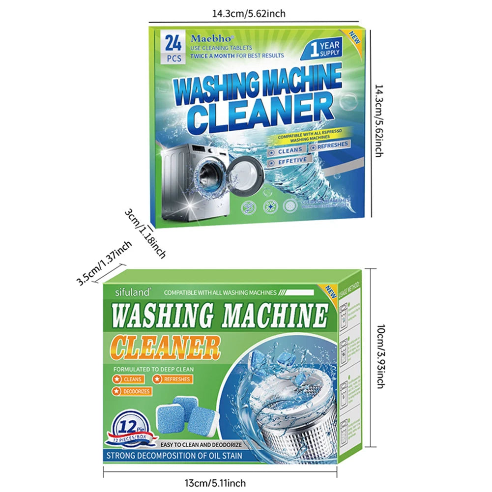 Washing Machine Descaler Clean Inside Drums Laundry Tub Sealing Washing Machine Accessories