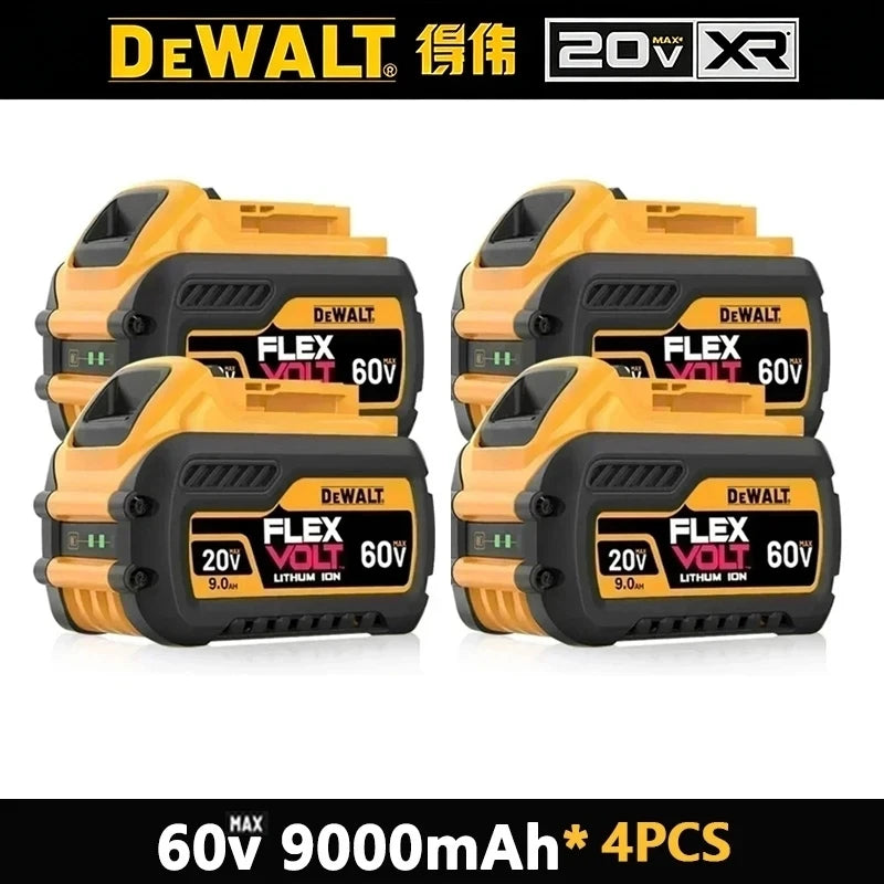 Bateria DeWALT 18V/20V XR Li-Ion 6.0Ah/5.0Ah - Ładowarka DCB205 DCB206 DCB202