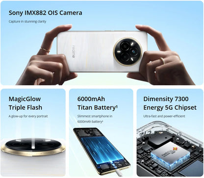 Realme 14 Pro 5G 8GB/256GB - IP69 Sony IMX882 OIS 50MP