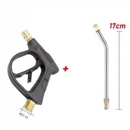 Szybkozłączka 1/4" Metalowa do Pistoletu Myjki - Gwint Metryczny