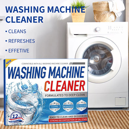 Washing Machine Descaler Clean Inside Drums Laundry Tub Sealing Washing Machine Accessories