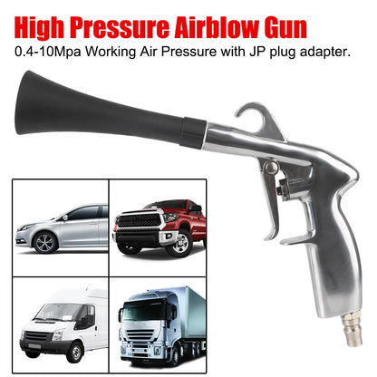 Pistolet High Pressure Dust Blowing - 0.4-10Mpa Car Wash Gun Dry Cleaning Interior Detailing Tornador