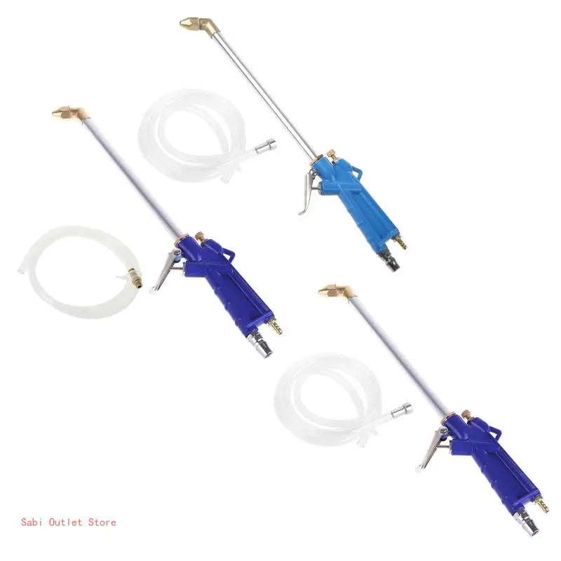 Pneumatyczne Narzędzie do Czyszczenia Silnika - Pistolet Ciśnieniowy z Wężem