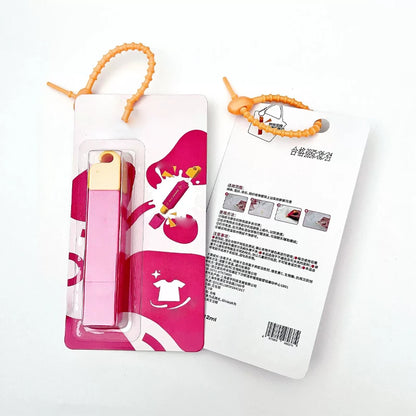 12ml No Wash Stain Remover Pens Double Head Portable Cleaning Brushes Clothes Fabric Washing Free Grease Go Out Cleaning Tool