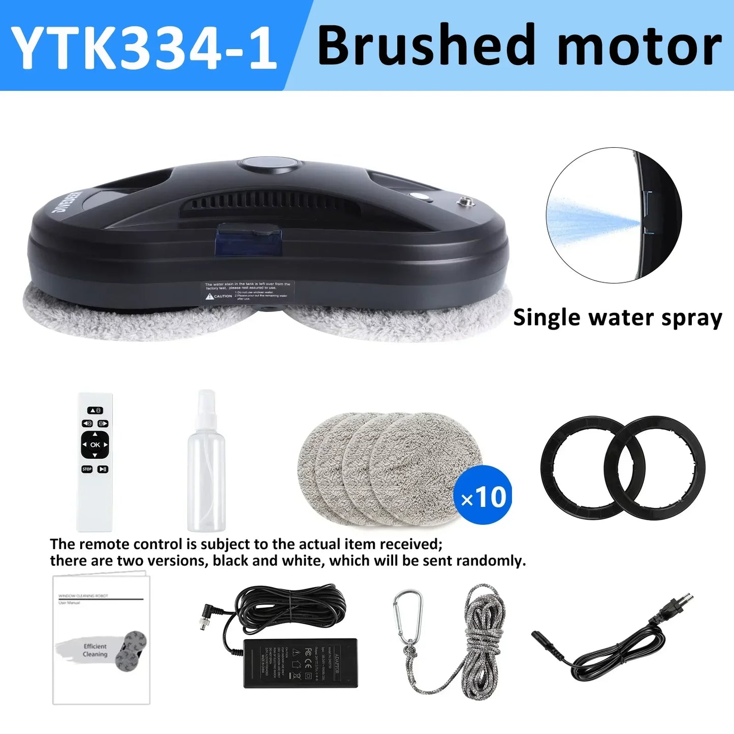 Robot do Mycia Okien DIVEDEER - Wersja Premium