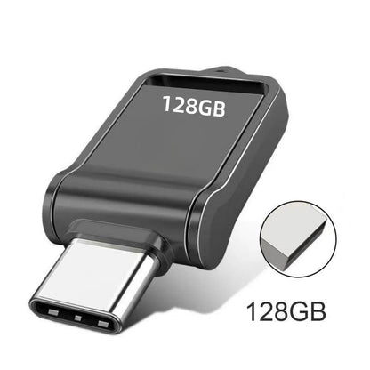 Pendrive USB 3.2 Type-C 128GB-2TB - Szybki Dual Interfejs dla Telefonu i Komputera 2025