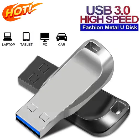 New USB Flash Drive 2TB 1TB 3.0 High-Sspeed PenDrive USB Memory Stick 512GB 256GB 128GB Waterproof Portable USB Drive 2026