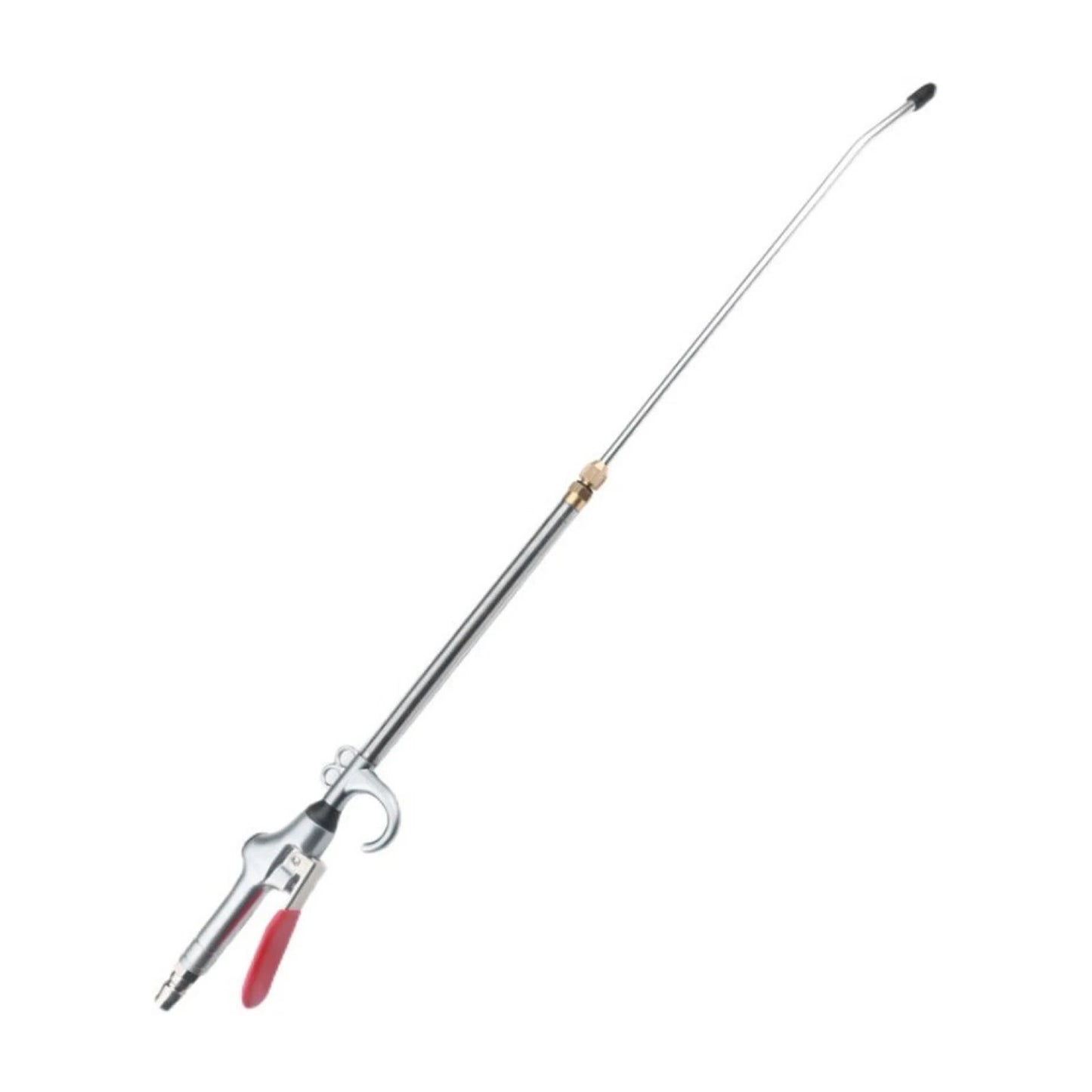 High Volume Air Blow Gun for Car Cleaning Gun Stainless Steel Car Detailing Interior Air Blow Gun Scalable no Air Leakage Hook