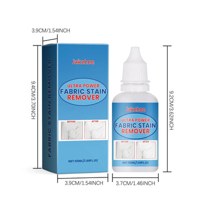 Fabric Stain Remover Clothes Rusts Coffee Stain Remover All in 1 Powerful Cloth Wash Soap Concentrated Fresher Laundry Detergent