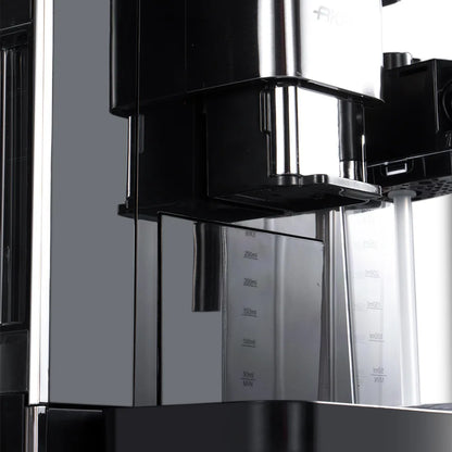 Automatyczny Ekspres do Kawy z Spieniaczem Mleka - Włoski System Pompowy 15+ Filiżanek