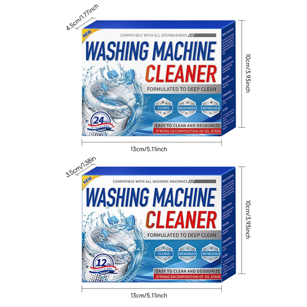 Washing Machine Descaler Clean Inside Drums Laundry Tub Sealing Washing Machine Accessories