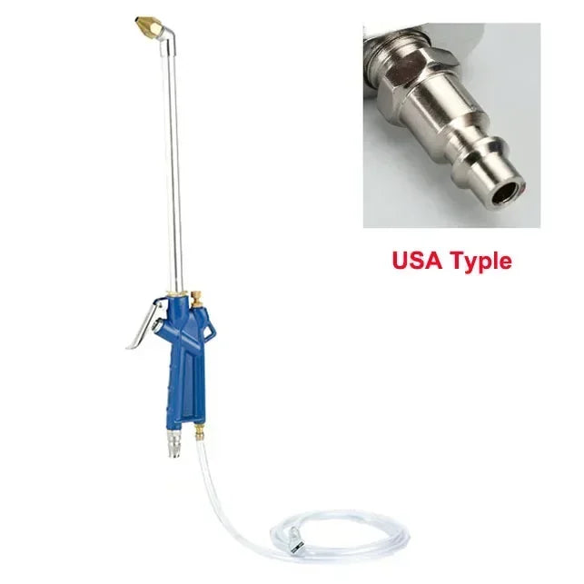Engine Water Gun Pneumatic Cleaning Tool Car Washer Cleaning 40cm High Pressure Gun Pneumatic Vehicles Engine Oil Cleaner Tools