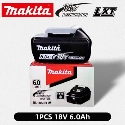 Bateria Makita 18V BL1860B 6.0Ah - Zamiennik BL1850B LXT400 Akumulator
