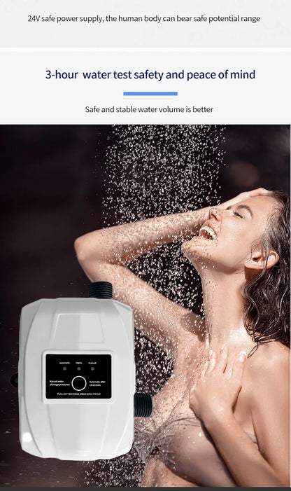 Pompa Prysznicowa 24V Automatyczna - Zwiększenie Ciśnienia Wody w Domu