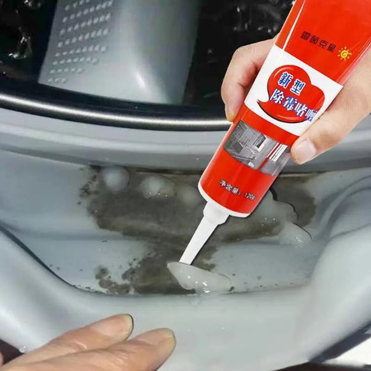 Mold Stain Remover Stain Wall Spray Cleaner Gel Household Washing Machine Cleaner Stain Cleaner Gel For Household Shower