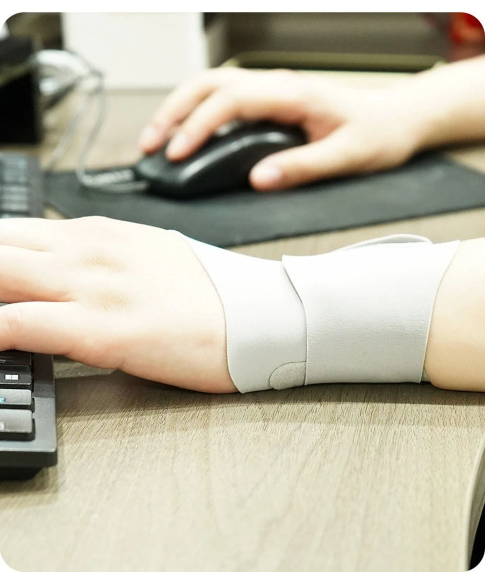 AOLIKES Ultra Thin and Soft Wrist Brace Wrist Wraps for Men and Women, Adjustable Wrist Support for Basketball Tennis Badminton