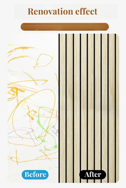 Tapeta Samoprzylepna Imitacja Kratki Drewno - Gruba Pianka PVC do Sypialni