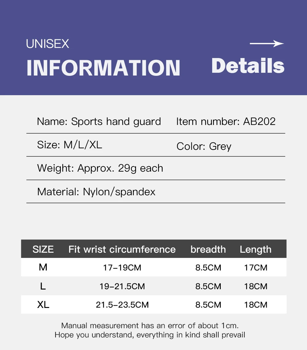 Rękawice Treningowe AB202 - Damskie i Męskie Rękawiczki Fitness Nylonowe na Siłownię