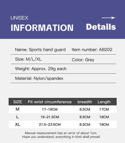 Rękawice Treningowe AB202 - Damskie i Męskie Rękawiczki Fitness Nylonowe na Siłownię