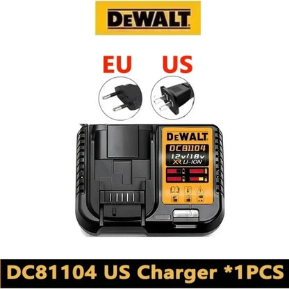 Bateria DeWALT 18V/20V XR Li-Ion 6.0Ah/5.0Ah - Ładowarka DCB205 DCB206 DCB202
