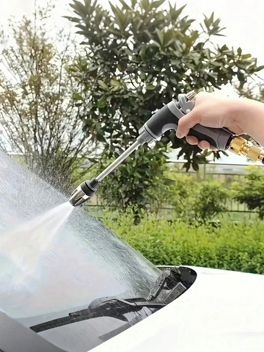 Myjka 2X Pressure Portable - High-Pressure Washer Gun Car Washing Driveway Outdoor Gardening