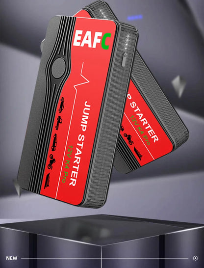 Rozrusznik EAFC 600A 12V - Jump Starter z Latarką LED SOS Powerbank