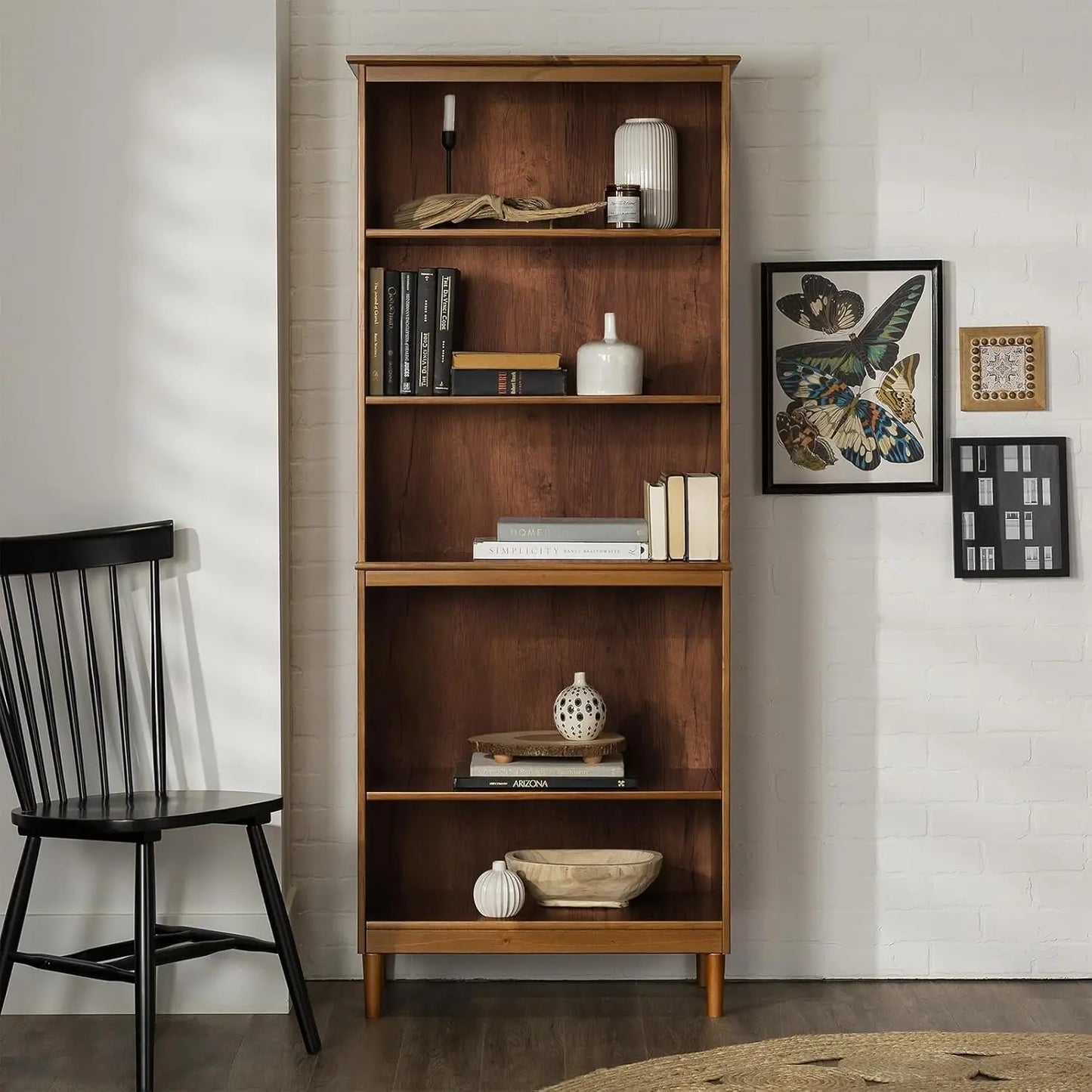 Tapeta Winylowa Samoprzylepna Drewno - Wodoodporna PVC Folia Dekoracyjna Meble