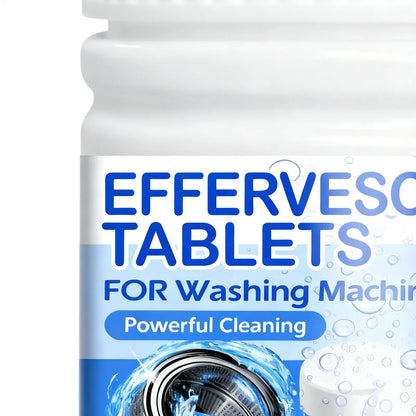 Washing Machine Cleaning Tablets Washing Machine Effervescent Cleaners Washer Stains Removal For Laundry Bathroom Kitchen Sink