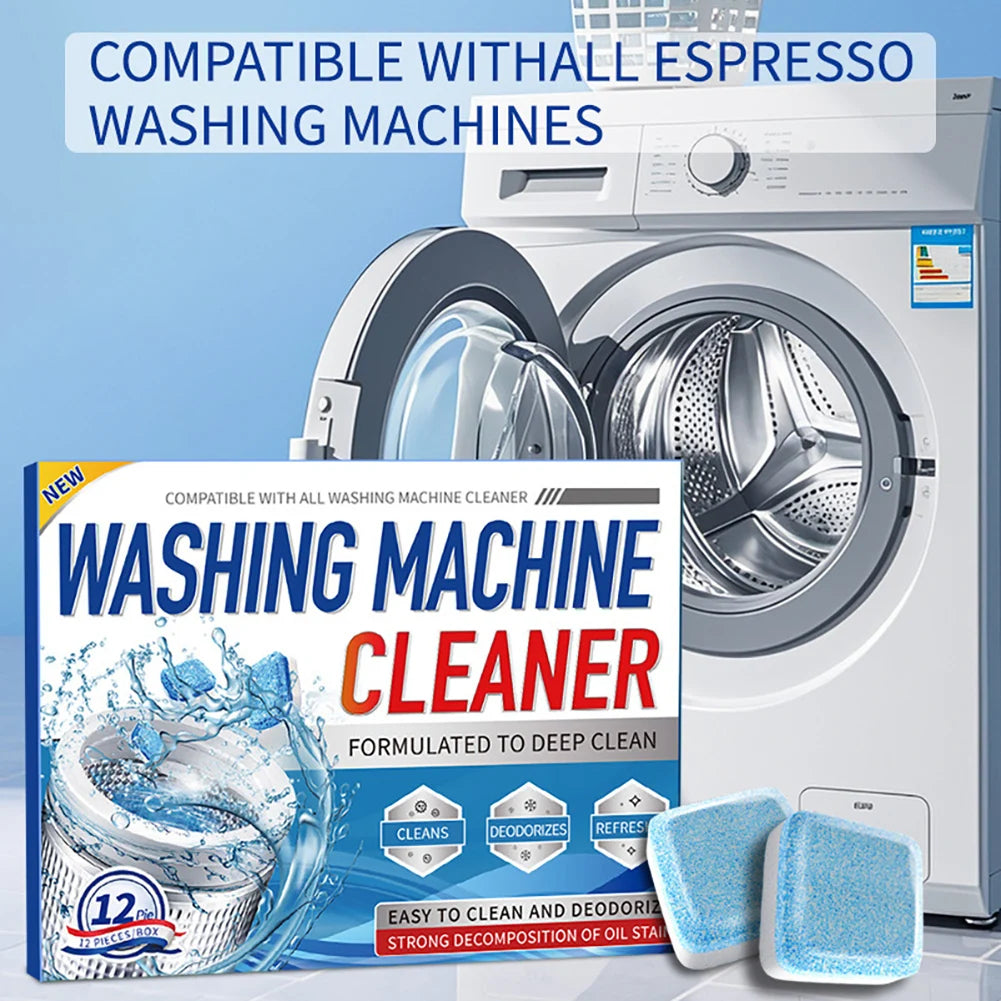 Washing Machine Descaler Clean Inside Drums Laundry Tub Sealing Washing Machine Accessories