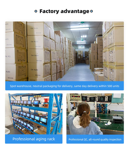 Ekran BQCC 10.26 Carplay - Portable Wireless Screen HD Rear Camera Car Radio DVR MP5 Android Auto