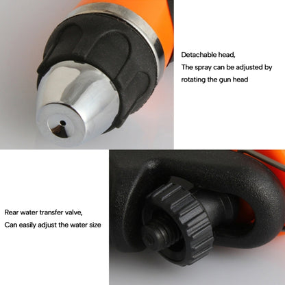 Pistolet Wodny Wysokociśnieniowy - Portable Car Washer Water Gun Adjustable Irrigation Garden