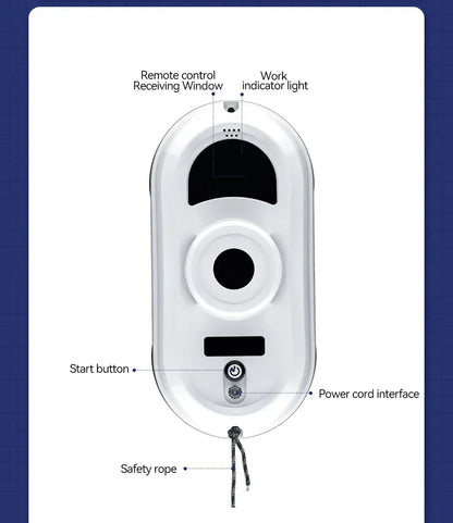 Robot do Mycia Okien DIVEDEER - Wersja Podstawowa