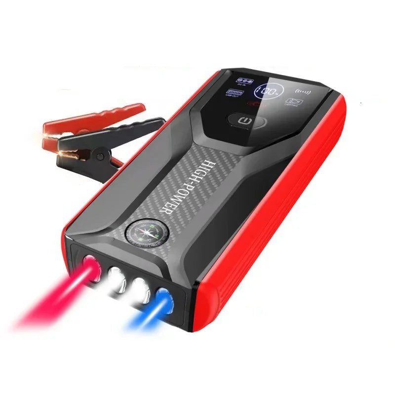 Rozrusznik Samochodowy 12V 28000mAh - Przenośna Ładowarka Powerbank