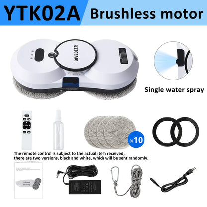 Robot do Mycia Okien DIVEDEER - Wersja Premium