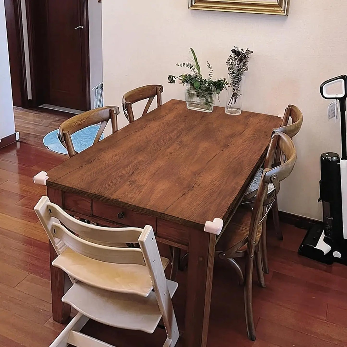 Tapeta Winylowa Samoprzylepna Drewno - Wodoodporna PVC Folia Dekoracyjna Meble