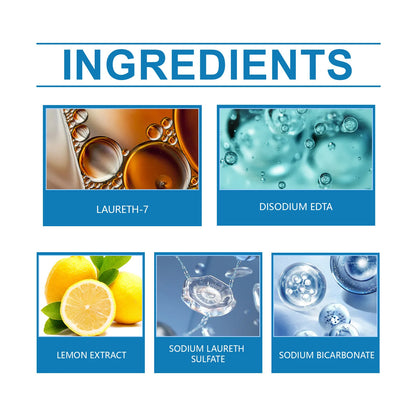 12pcs Washing Machine Cleaner Tablets, Deep Clean & Deodorize for Front/Top Load Washers, Removes Limescale & Residue