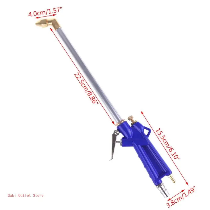 Pneumatyczne Narzędzie do Czyszczenia Silnika - Pistolet Ciśnieniowy z Wężem