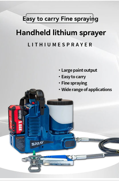 Opryskiwacz Farby Elektryczny Makita 18V - Airless Latex Paint Sprayer Bezprzewodowy