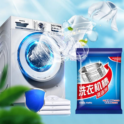 Washing Machine Slot Powder Cleaner Cleaning Explosiive Oxygen Powder Detergent For Cleaning Stains Laundry Detergent Tablets