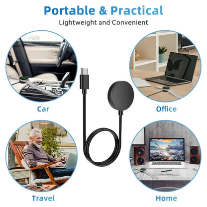 Ładowarka Samsung Galaxy Watch USB-C - Watch 7/6/5/4 Classic Pro Zamiennik