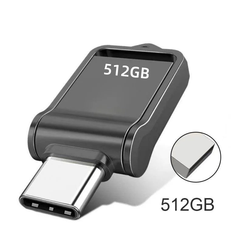 Pendrive USB 3.2 Type-C 128GB-2TB - Szybki Dual Interfejs dla Telefonu i Komputera 2025